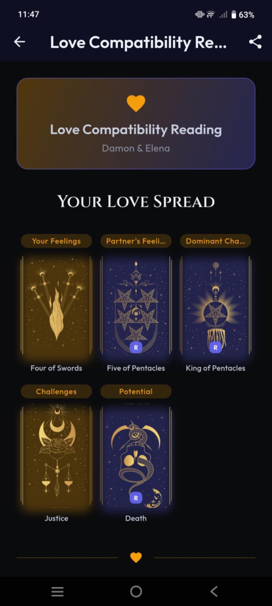 Aurenna AI app screenshot 3